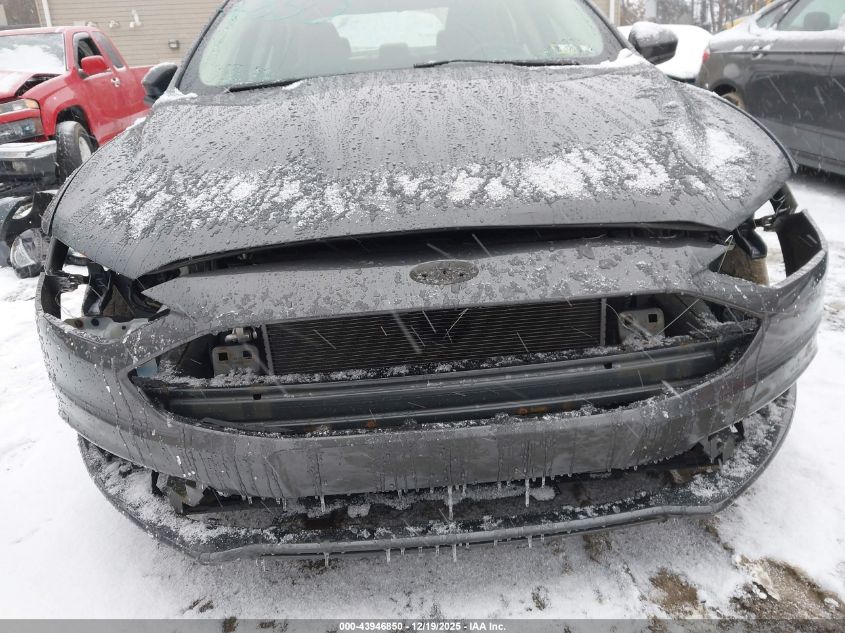 2018 Ford Fusion Hybrid S VIN: 3FA6P0UUXJR286370 Lot: 43946850