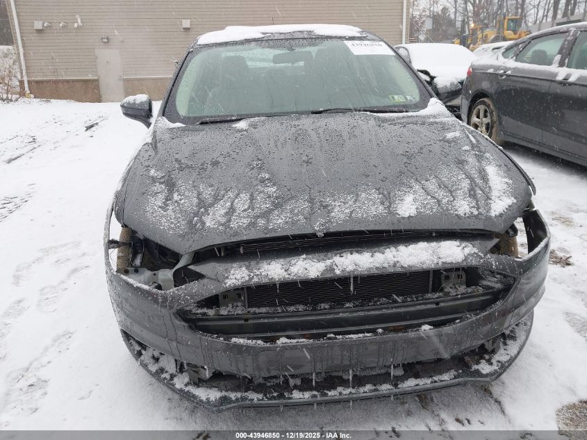2018 Ford Fusion Hybrid S VIN: 3FA6P0UUXJR286370 Lot: 43946850