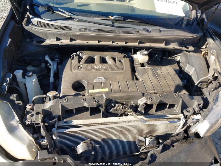 2009 Nissan Murano S VIN: JN8AZ18UX9W019158 Lot: 43946851