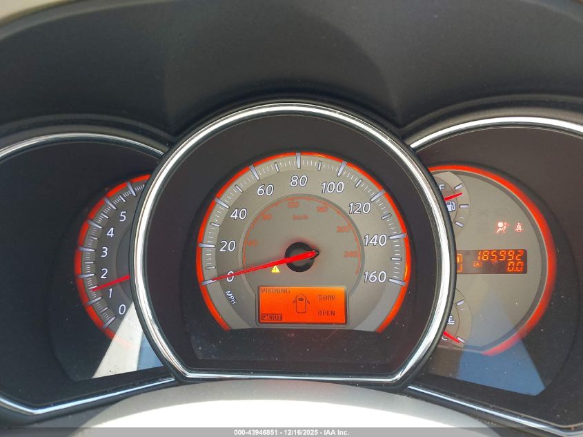 2009 Nissan Murano S VIN: JN8AZ18UX9W019158 Lot: 43946851