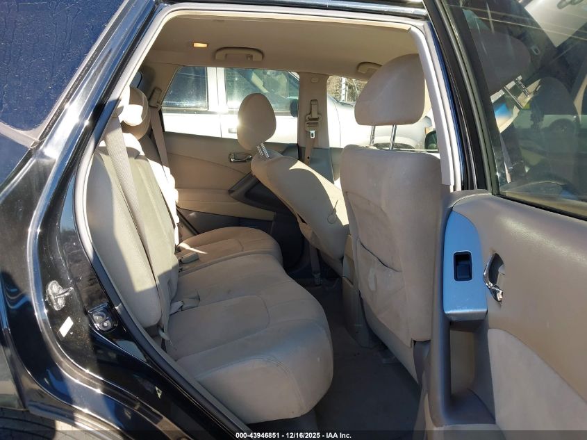 2009 Nissan Murano S VIN: JN8AZ18UX9W019158 Lot: 43946851