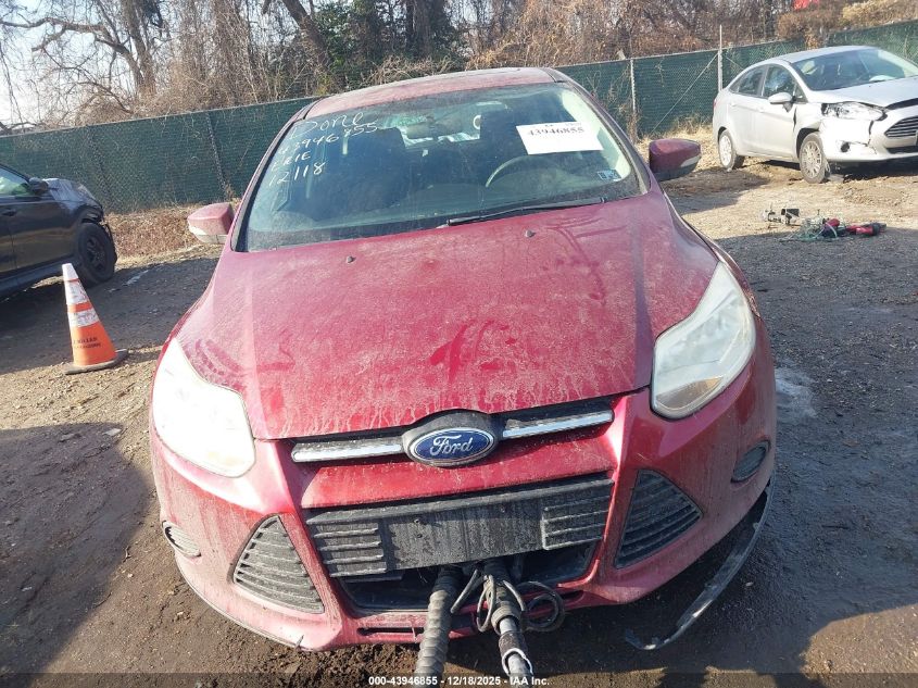 2013 Ford Focus Se VIN: 1FADP3K25DL129956 Lot: 43946855