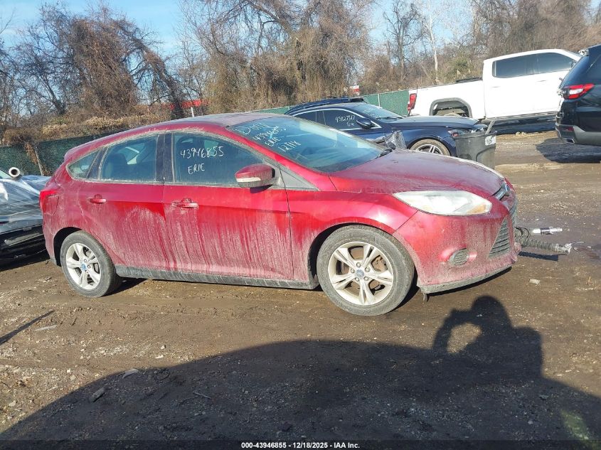 2013 Ford Focus Se VIN: 1FADP3K25DL129956 Lot: 43946855