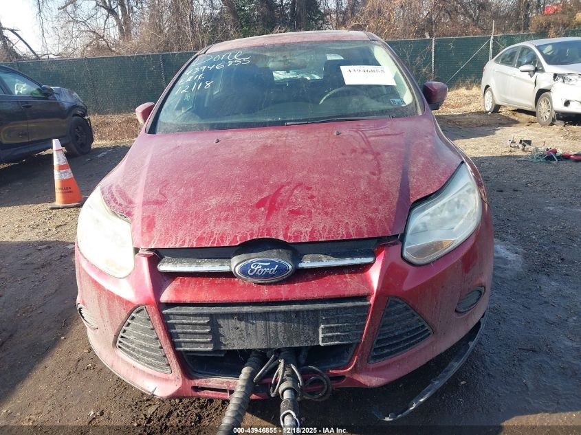2013 Ford Focus Se VIN: 1FADP3K25DL129956 Lot: 43946855