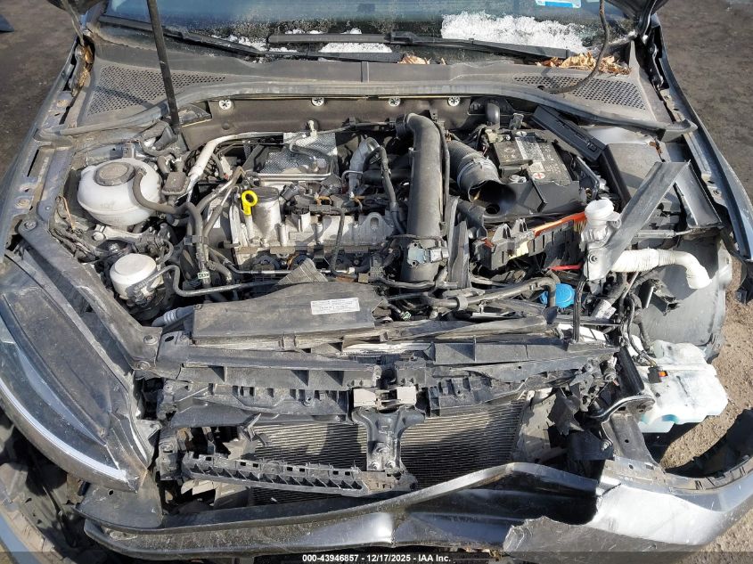 2019 Volkswagen Golf Sportwagen 1.4T S/1.4T Se VIN: 3VWY57AUXKM511825 Lot: 43946857