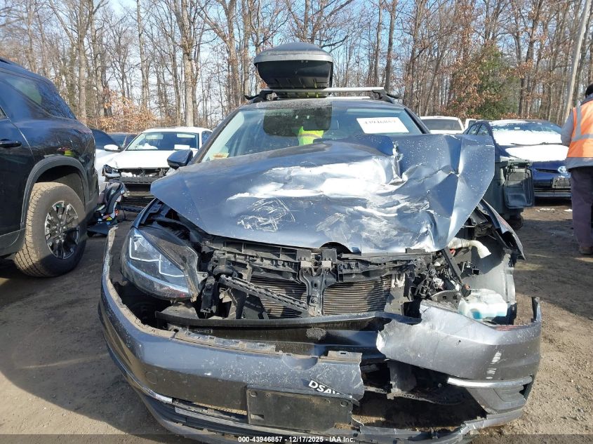 2019 Volkswagen Golf Sportwagen 1.4T S/1.4T Se VIN: 3VWY57AUXKM511825 Lot: 43946857