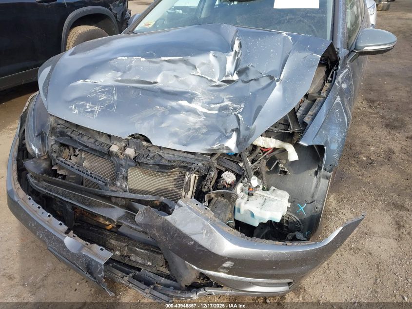 2019 Volkswagen Golf Sportwagen 1.4T S/1.4T Se VIN: 3VWY57AUXKM511825 Lot: 43946857