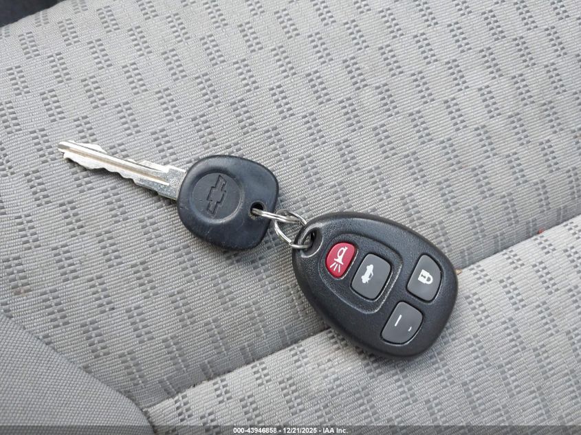 2009 Chevrolet Cobalt Ls VIN: 1G1AS58H197211274 Lot: 43946858