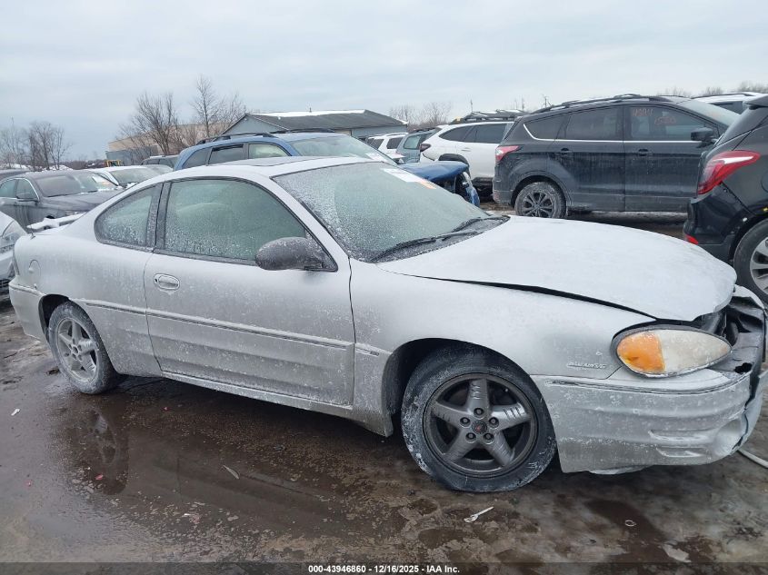 2004 Pontiac Grand Am Gt VIN: 1G2NW12E14C146077 Lot: 43946860