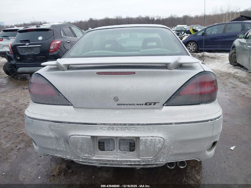 2004 Pontiac Grand Am Gt VIN: 1G2NW12E14C146077 Lot: 43946860