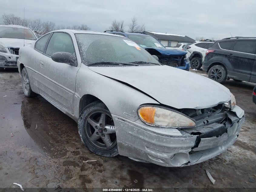 2004 Pontiac Grand Am Gt VIN: 1G2NW12E14C146077 Lot: 43946860