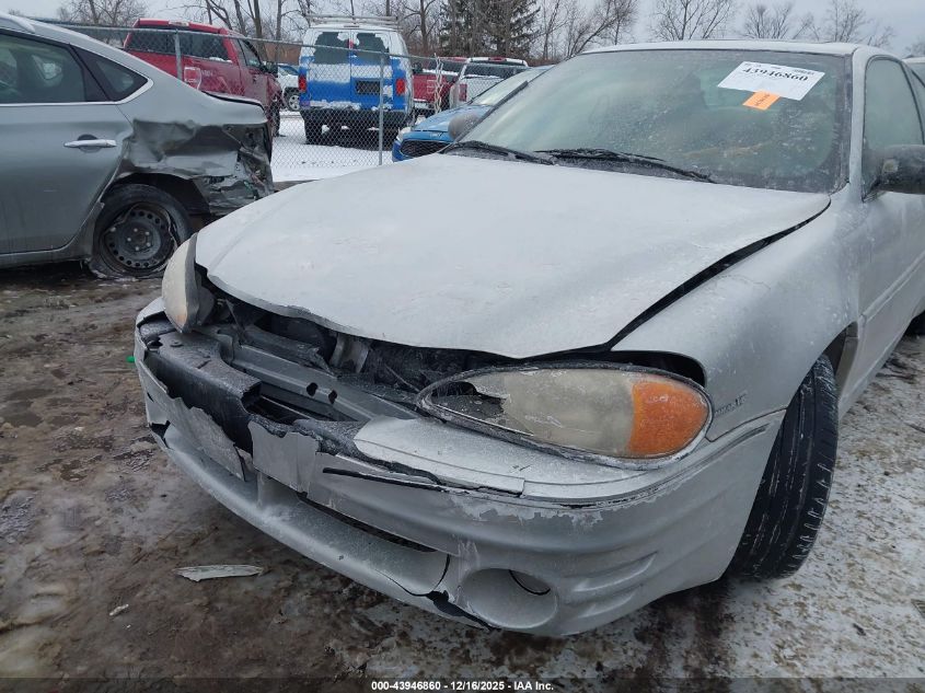 2004 Pontiac Grand Am Gt VIN: 1G2NW12E14C146077 Lot: 43946860