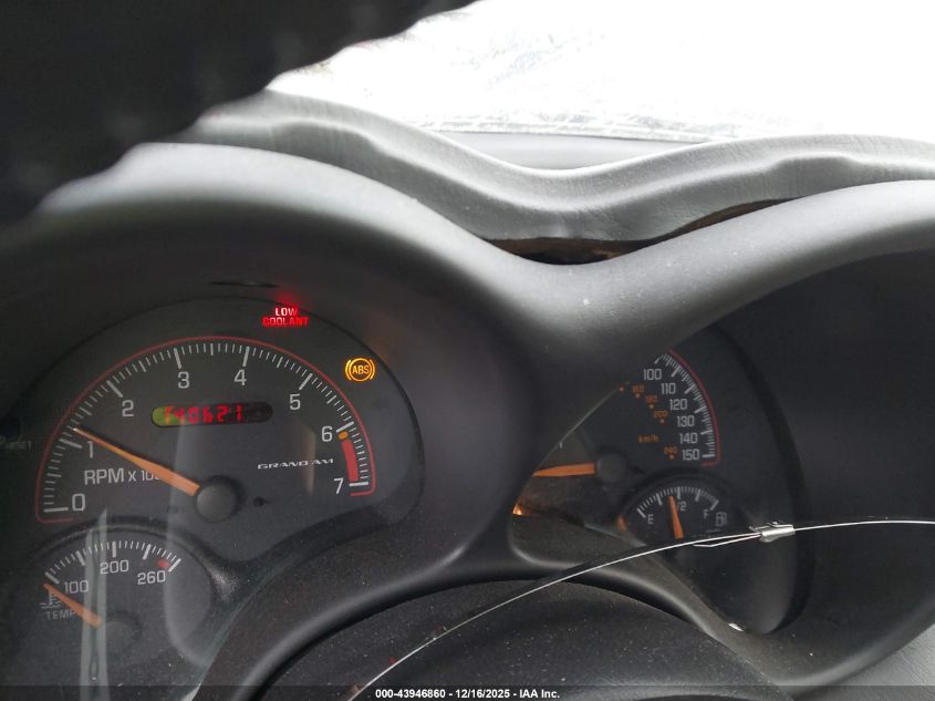 2004 Pontiac Grand Am Gt VIN: 1G2NW12E14C146077 Lot: 43946860