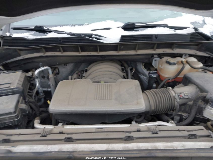 2021 GMC Sierra 1500 4Wd Short Box Denali VIN: 1GTU9FEL0MZ354017 Lot: 43946862