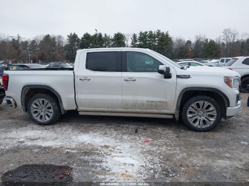 2021 GMC Sierra 1500 4Wd Short Box Denali VIN: 1GTU9FEL0MZ354017 Lot: 43946862