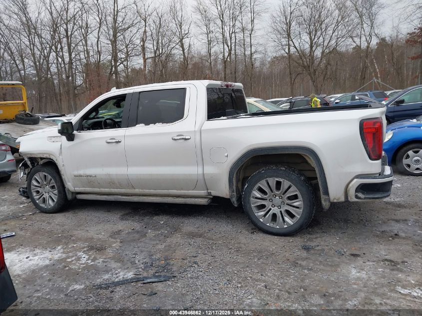 2021 GMC Sierra 1500 4Wd Short Box Denali VIN: 1GTU9FEL0MZ354017 Lot: 43946862