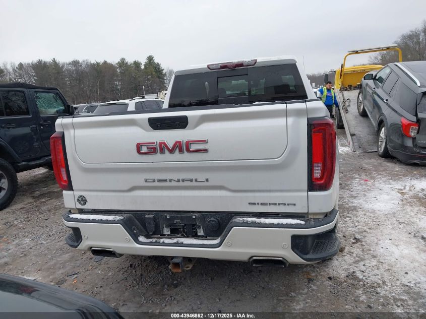 2021 GMC Sierra 1500 4Wd Short Box Denali VIN: 1GTU9FEL0MZ354017 Lot: 43946862