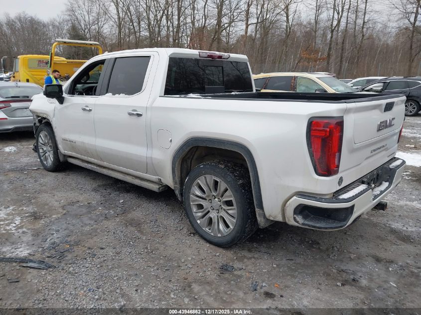 2021 GMC Sierra 1500 4Wd Short Box Denali VIN: 1GTU9FEL0MZ354017 Lot: 43946862