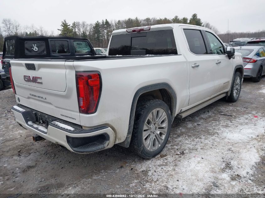 2021 GMC Sierra 1500 4Wd Short Box Denali VIN: 1GTU9FEL0MZ354017 Lot: 43946862