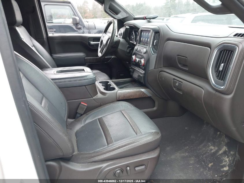 2021 GMC Sierra 1500 4Wd Short Box Denali VIN: 1GTU9FEL0MZ354017 Lot: 43946862