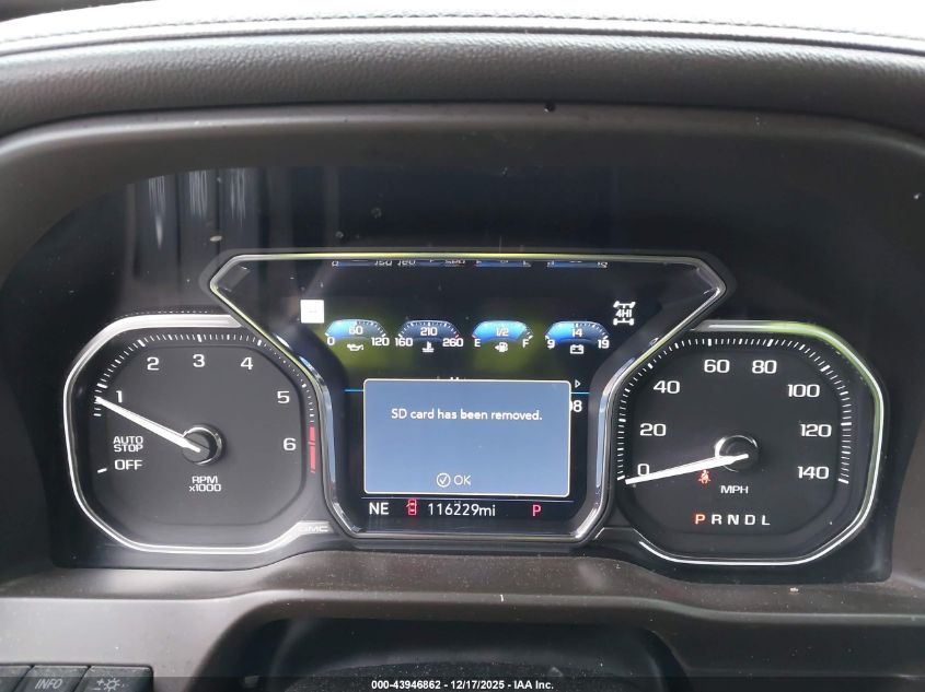 2021 GMC Sierra 1500 4Wd Short Box Denali VIN: 1GTU9FEL0MZ354017 Lot: 43946862