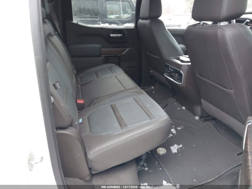 2021 GMC Sierra 1500 4Wd Short Box Denali VIN: 1GTU9FEL0MZ354017 Lot: 43946862