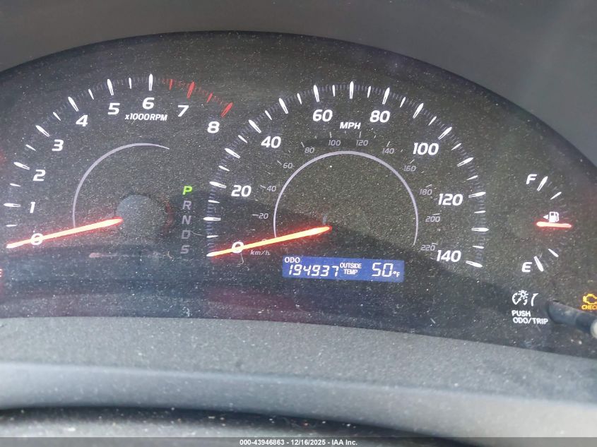 2011 Toyota Camry Le VIN: 4T1BF3EK5BU149434 Lot: 43946863