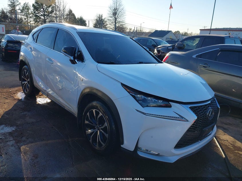 2017 Lexus Nx 200T F Sport