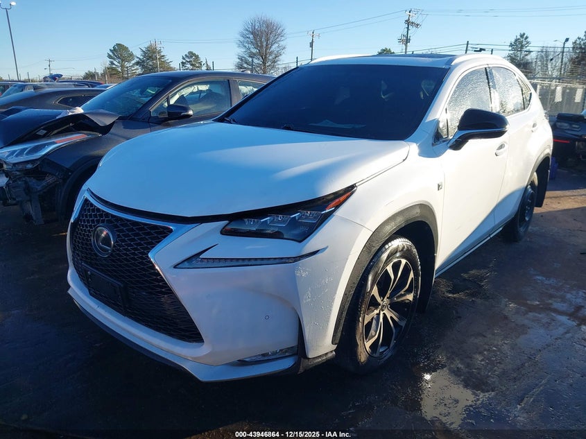 2017 Lexus Nx 200T F Sport