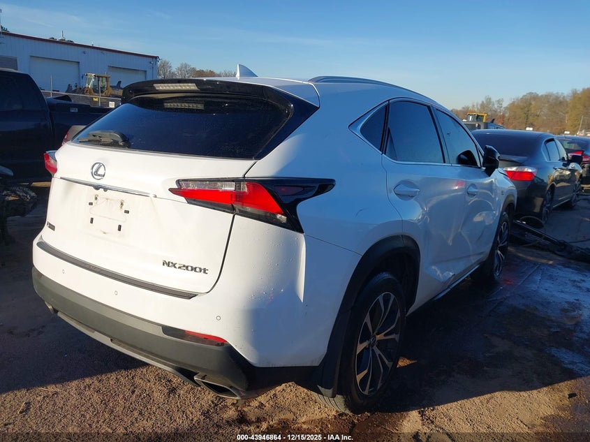 2017 Lexus Nx 200T F Sport