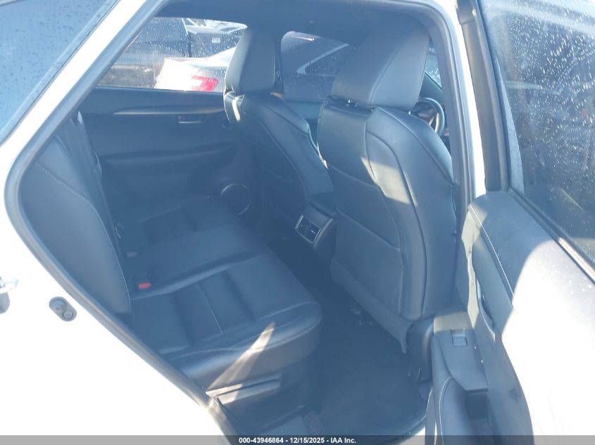 2017 Lexus Nx 200T F Sport VIN: JTJBARBZ1H2145034 Lot: 43946864