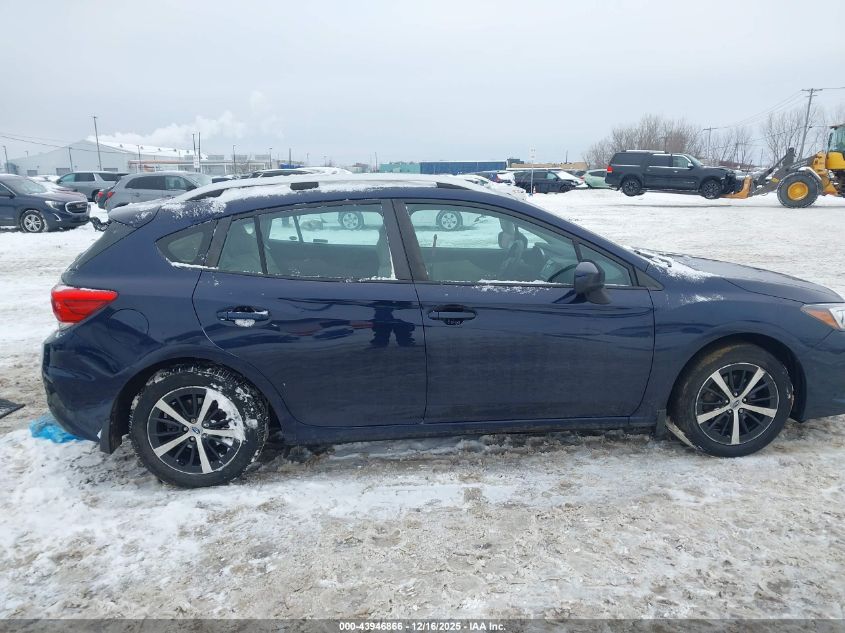 2020 Subaru Impreza Premium 5-Door VIN: 4S3GTAD6XL3713159 Lot: 43946866
