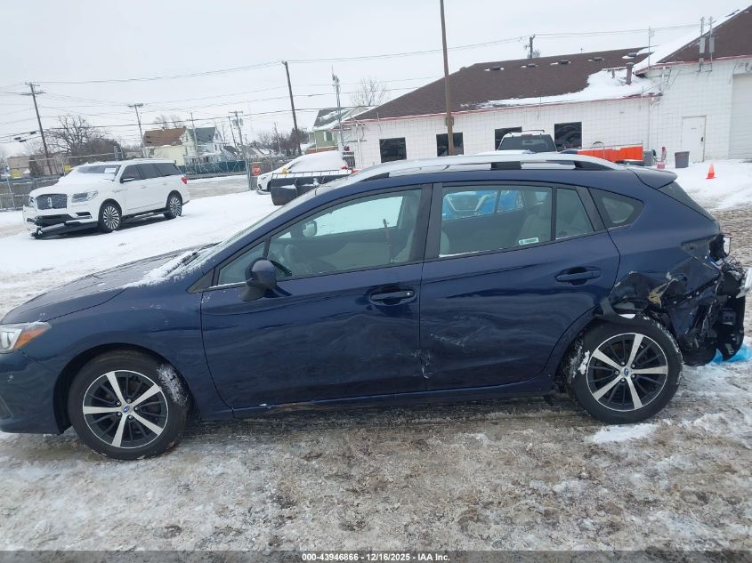 2020 Subaru Impreza Premium 5-Door VIN: 4S3GTAD6XL3713159 Lot: 43946866