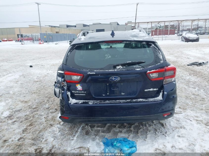 2020 Subaru Impreza Premium 5-Door VIN: 4S3GTAD6XL3713159 Lot: 43946866