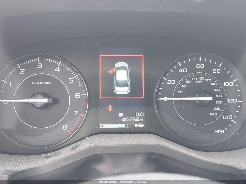 2020 Subaru Impreza Premium 5-Door VIN: 4S3GTAD6XL3713159 Lot: 43946866