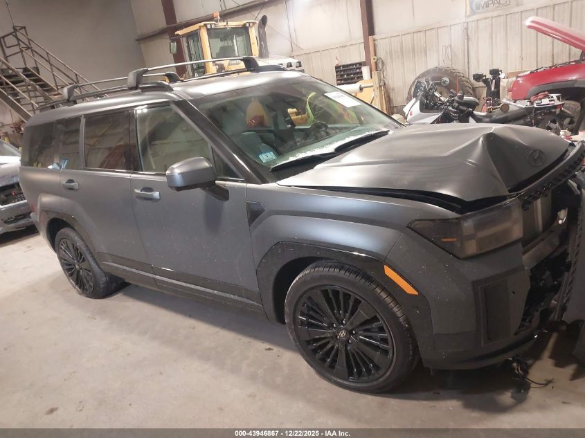 2025 Hyundai Santa Fe Hybrid Calligraphy VIN: 5NMP5DG10SH023237 Lot: 43946867