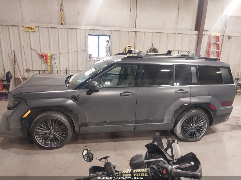 2025 Hyundai Santa Fe Hybrid Calligraphy VIN: 5NMP5DG10SH023237 Lot: 43946867