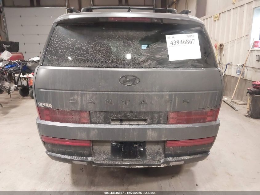 2025 Hyundai Santa Fe Hybrid Calligraphy VIN: 5NMP5DG10SH023237 Lot: 43946867