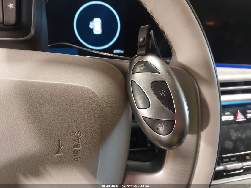 2025 Hyundai Santa Fe Hybrid Calligraphy VIN: 5NMP5DG10SH023237 Lot: 43946867