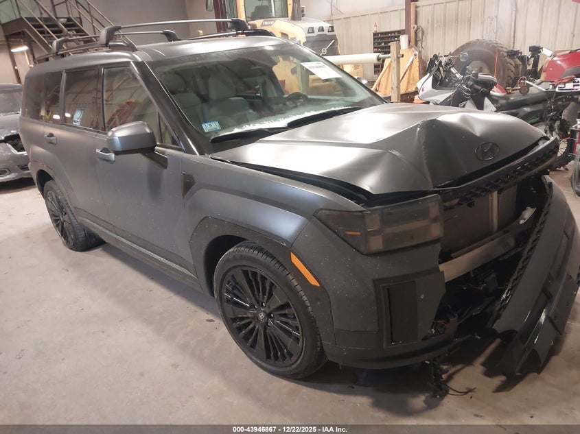 2025 Hyundai Santa Fe Hybrid Calligraphy