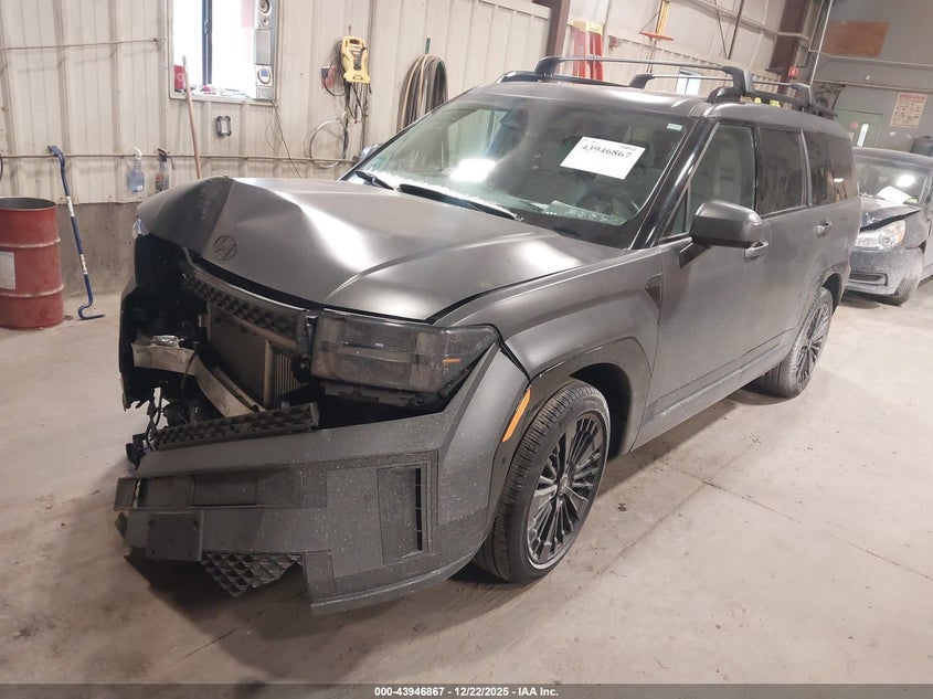 2025 Hyundai Santa Fe Hybrid Calligraphy