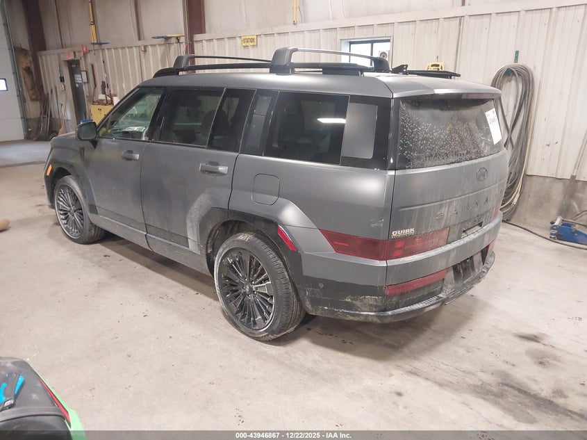 2025 Hyundai Santa Fe Hybrid Calligraphy