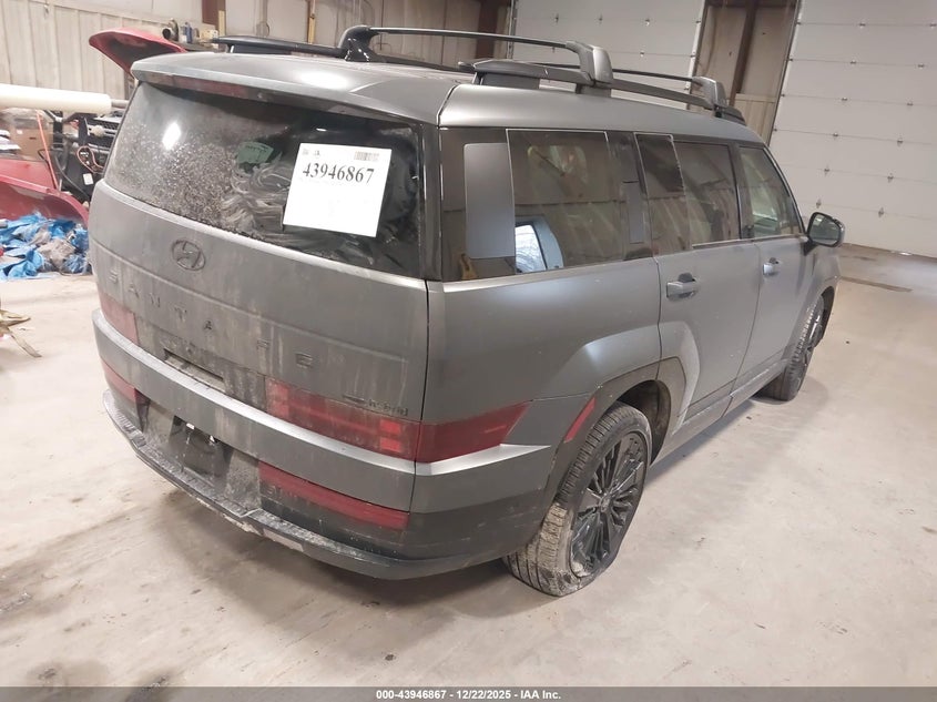 2025 Hyundai Santa Fe Hybrid Calligraphy