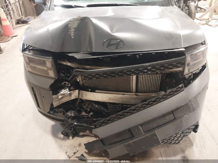 2025 Hyundai Santa Fe Hybrid Calligraphy VIN: 5NMP5DG10SH023237 Lot: 43946867