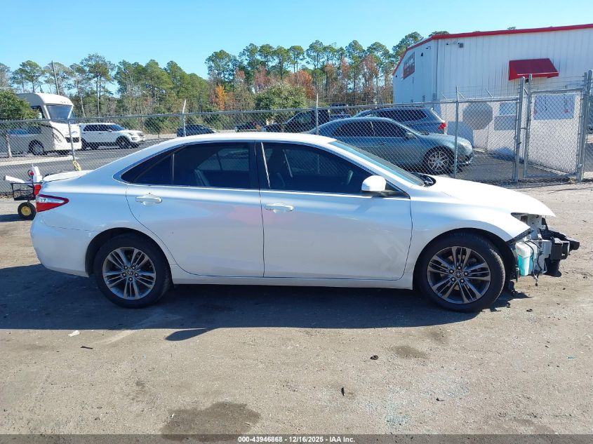 2015 Toyota Camry Se VIN: 4T1BF1FK4FU067638 Lot: 43946868