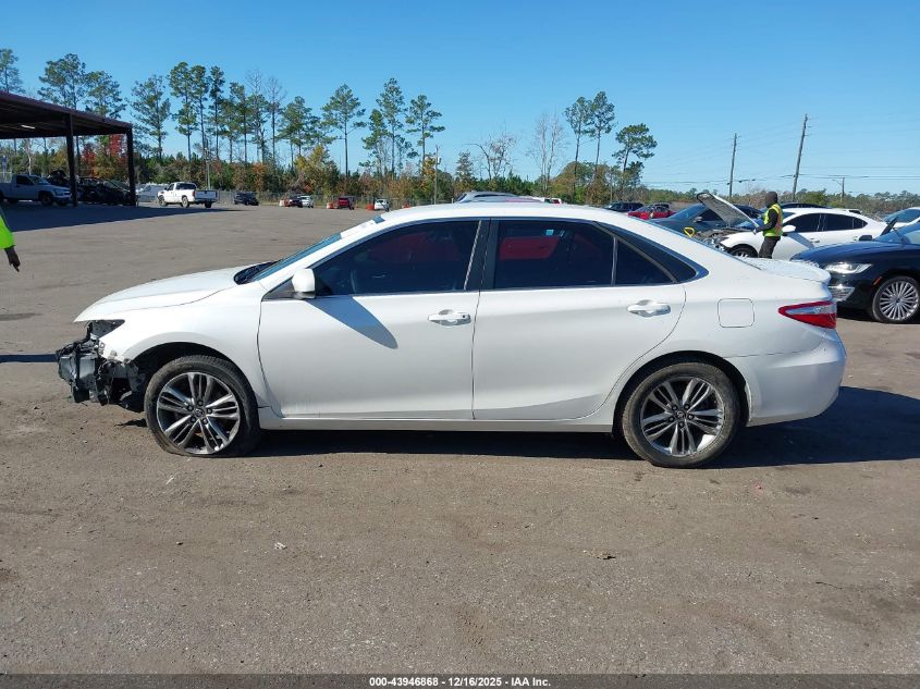 2015 Toyota Camry Se VIN: 4T1BF1FK4FU067638 Lot: 43946868