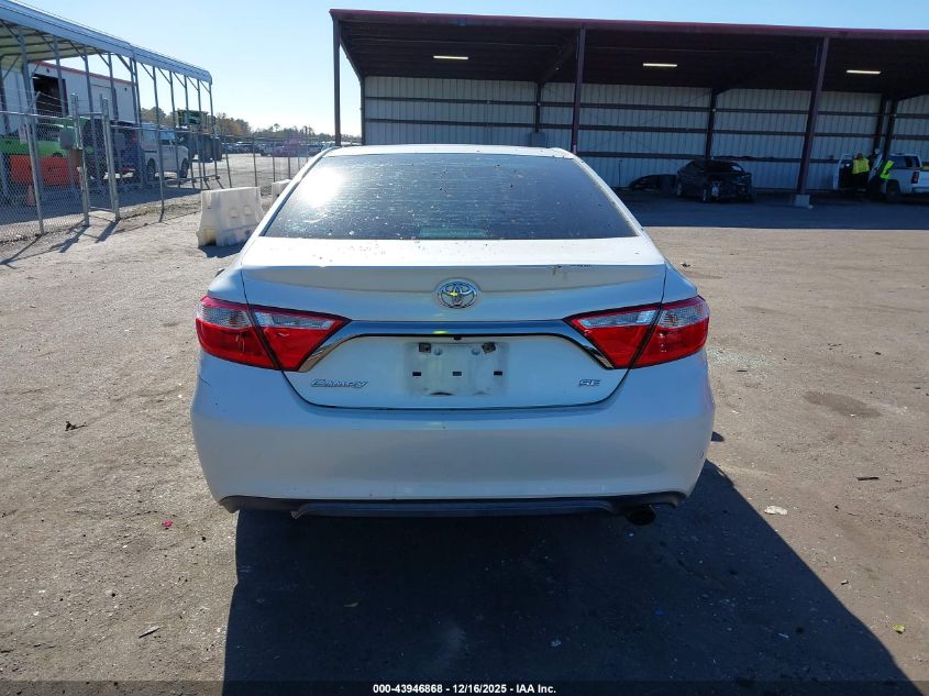 2015 Toyota Camry Se VIN: 4T1BF1FK4FU067638 Lot: 43946868