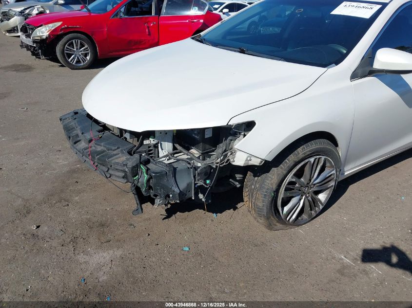 2015 Toyota Camry Se VIN: 4T1BF1FK4FU067638 Lot: 43946868