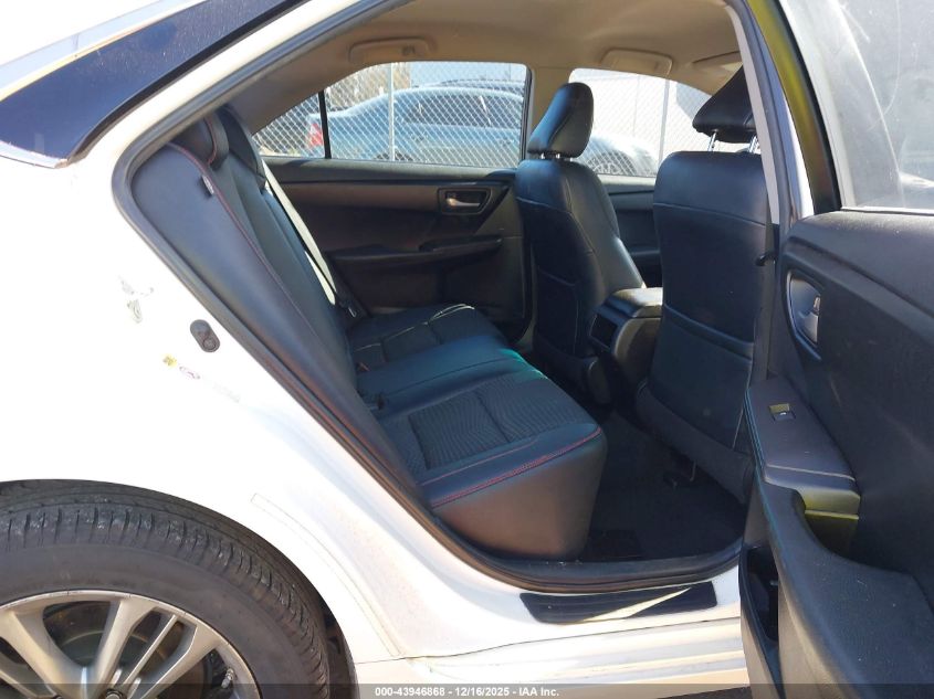 2015 Toyota Camry Se VIN: 4T1BF1FK4FU067638 Lot: 43946868