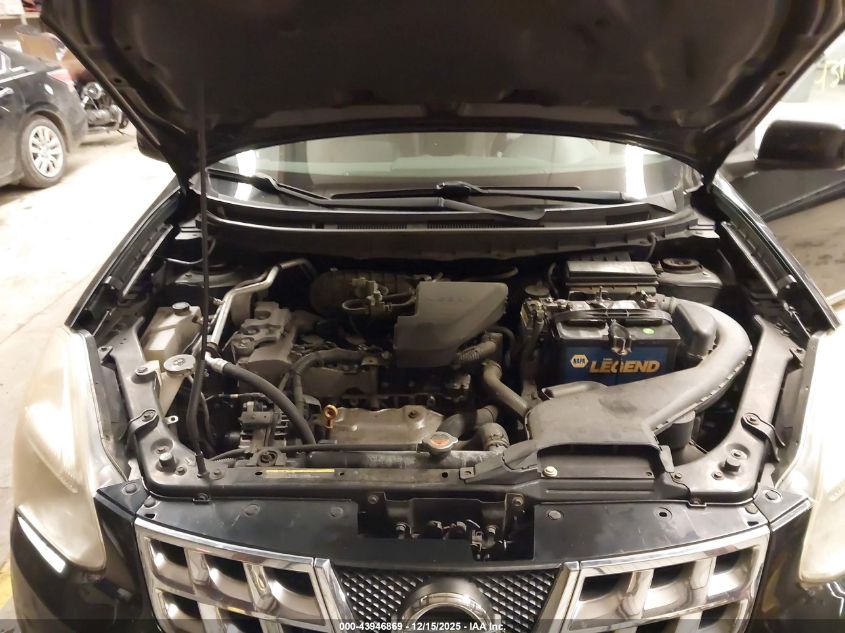 2011 Nissan Rogue Sv VIN: JN8AS5MV0BW266415 Lot: 43946869